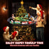 TFHUGFHG Set 2 1 Set Christmas Train in Hanging Around The Tree Train Toys for Toddlers with Luxury Track & Sound