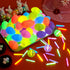 144 288 JOYIN Pcs Easter Eggs with Pcs Mini Glow Sticks for Kids Glow-in-The-Dark Basket Stuffers Fillers Gift, Easter