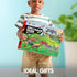17 3-5, JOYIN Dinosaur Toys with Activity Play Mat & Storage Cage, PCS Realistic Dinosaur Figures & Trees for Toddlers