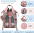 SHITIESHOU Backpack 19 Diaper Bag Baby Bag for Mom Dad with Changing Pad, Pockets, Large Waterproof Travel Baby Girl