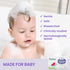 4.41 oz (125g) 3 Pack Himalaya Refreshing Baby Bar, Gentle Herbal Cleanser for Babys Delicate Skin, Soothes