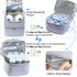 Pack 6 9 Mam Breastmilk Storage Bag with Ice - Cooler for Bottles Up to Ounce - Insulated Bottle Bag for Daycare