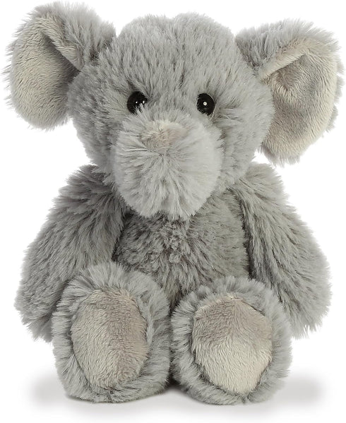 Aurora - Cuddly Friends 8" Elephant, Grey