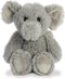 Aurora - Cuddly Friends 8" Elephant, Grey