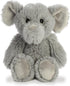 Aurora - Cuddly Friends 8" Elephant, Grey