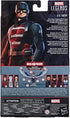 Marvel Legends Series 6-Inch Action Figure Toy U.S. Agent with 2 Accessories, for Kids Ages 4 and Up