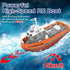 Tucraew 1/72 40 RC Boat, RC Tugboat for Pools and Lakes, High-Speed Remote Control Boat with Mins Play Time and Low
