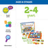 Learning Resources Who's Feeling What? Social Emotional Learning Games, 49 Pieces, Age 3+