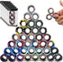 36Pcs Magnetic Rings Fidget Toys Spinner Set Prizes for Kids Classroom Party