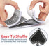 2 48 LotFancy Pinochle Playing Cards, Decks of Cards, Black and Red, Special Card Deck