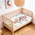 38" 24" 4"- Mini Crib Mattress x x Firm Support and Comfort Premium Foam,Noiseless and Odorless,Hypoallergenic Mini