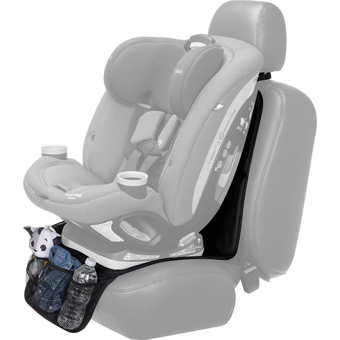 Black Vehicle Seat Protector for Baby Seats
