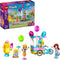 LEGO Friends Ice Cream & Balloon Stand Building Toy for Girls &