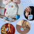 XiawaLangzhuo 9-in-1 (3 Keyboard Fidget Toy, Keyboard Fidget Keychain Keyboard Decompression Button Finger Clicker Toys