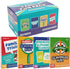 LotFancy 4 in 1 Card Games for Family Game Night, Scavenger Hunt Games for Kids, Indoor Outdoor Activities, Family