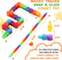 FUIYKA 30pcs Wacky Track Fidget Toys Bulk for Kids: Snap and Click Sensory Puzzle, Goodie Bag, Treasure Box Prizes