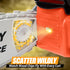 Play-Act 3+, Mighty Force Chainsaw Toy for Toddlers - Realistic Lights, Sounds & Spinning Action, Safe Design