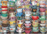 PPuzzling Teacups Puzzle for Adults 1000 Pieces, Colorful Tea Time Jigsaw Puzzles Features
