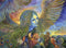 Buffalo Games - JoWall - Guardian of The Skies - 1000 Piece Jigsaw Puzzle for Adults | Perfect for Game Nights, 26.75 x