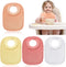 Twistover Newborn Bibs Feeding Bibs for Drooling and Teething Comfy Neck Baby Bib