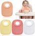 Twistover Newborn Bibs Feeding Bibs for Drooling and Teething Comfy Neck Baby Bib