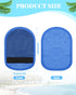 Aecsze 2 PCS Sand Remover for Beach, Soft Wipe Off Mitts for Sand Removal, Ideal for Beach, Volleyball, Surf