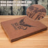DND DM Screen 5e | Deluxe Leather 4-Panel Customizable Magnetic Panel Game Master Screen