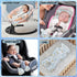 Miracle Baby Summer Babies(1-Pack) Gel Car Seat Cooling Pad, Reversible Cooler Mat for Stroller, Seat Liner