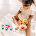 Melissa & Doug Match and Roll Shape Sorter | Classic Wooden Toy for Kids
