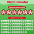 Number Bingo Games for Kids Toddlers - Ten Frame Set, Math Manipulative, Addition & Subtraction Flash Cards