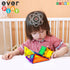 Everplay 30pc Magnetic Tile Building Block Set, Construction Magnet Tiles Toy Blocks STEM Educational Learning Kit
