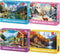 BraniacBits 4-Packs 100 Piece Puzzles - Four Seasons Scenery Large Piece Puzzles for