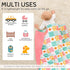 Baby Blanket for Girls, Super Soft Double Layer Minky with Dotted Backing, You are My Sunshine Print, 30 x 40 Inches