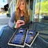 Mini Cornhole Game Set - Portable Tabletop Bean Bag Toss Game for Indoor & Outdoor Fun