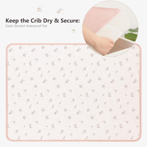2 Pack, 35 29.5 inch Susurration Baby Changing Pad Travel Changing Pad * Portable Diaper Changing Pad Travel