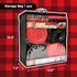 Jumbo Checkers Set with Storage Bag, 58 Inch Mat for Outdoor & Indoor Play, Backyard Board Games for Kids Ages 5-8,