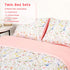 Set 5 Set Twin Size Toddler Bedding for Girls- Piece Toddler Girl Bedding, Super Soft & Lightweight Toddler Comforter