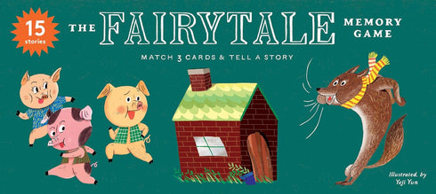 Laurence King The Fairytale Memory Game - Fairy-Tale Match It