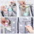 3-in-1 Orzbow Hanging Diaper Caddy Organizer for Changing Table, Nursery Organization and Diaper Stacker for Crib Wall