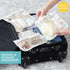 5 Pack Bumkins - Waterproof Wet Bag, Wet/Dry Clutch & Clear Travel Bags - For Beach, Baby, Travel, Cloth Diapers, Pump