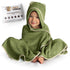 Premium Toddler Towels with Hood - Extra Soft Rayon from Bamboo Toddler