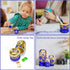 Set 7 Starxing Russian Nesting Dolls Matryoshka Wood Stacking Nested Pieces Handmade Toys for Children Kids Christmas