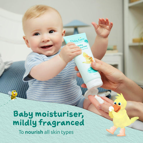 Childs Farm Baby Moisturiser, Mildly Fragranced