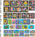 Toptime 24 41 Sand Art Kits for Kids, Bottles Colored Sand Sheets Sand Art Painting Cards, Sand Art Kit Kids' Sand Art