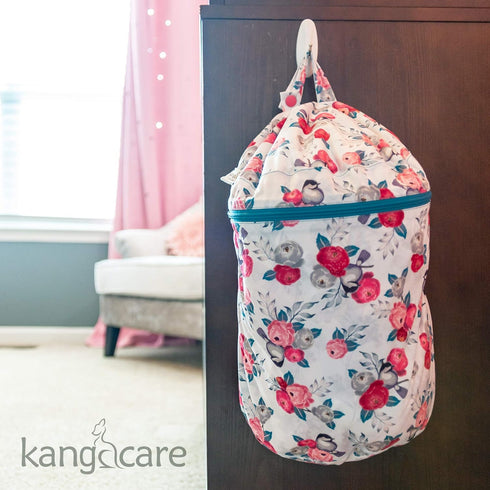 3D Kanga Care Wet Bag Seam Sealed Waterproof Dimensional for Baby Cloth Diapers, Travel, Beach, Pool, Gym, Swim |