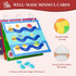 3+ GiftAmaz Mindful Maze Boards, Calming Toys for Kids, Finger Path Breathing Boards, Calming Corner Items Kids Social