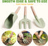 17 Set, Set ROBOTIME Kids Gardening Tools, PCS Toddler Gardening Children's Gardening Tools, Metal Kids Gardening All