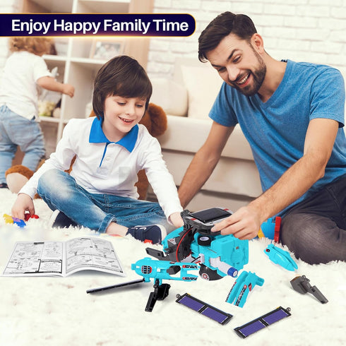 COBFDHA 8-13, 8 9 10 11 12 13 14 6-in-1 STEM Toys for Kids Ages Christmas Birthday Gifts for Year Old Teen Boys Girls