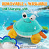 Innofans 12 18 Tummy 1-3 Baby Toys for Months - Musical Crawling Dancing Bouncing Learning Crab Plush Toy - Infant Time