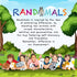 Randimals Plush Toy Stuffed Animal Mix - Horse & Shark Hybrid Stuffed Animals for Girls & Boys - Huggable & Soft Animal